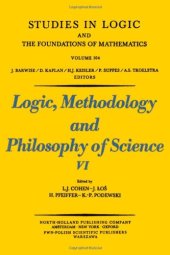 book Logic, Methodology and Philosophy of Science VI, Proceedings of the Sixth International Congress of Logic, Methodology and Philosophy of Science