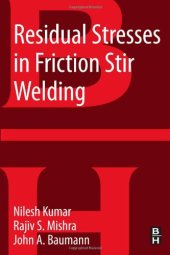 book Residual Stresses in Friction Stir Welding
