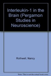 book Interleukin–1 in the Brain