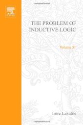 book The Problem of Inductive Logic