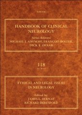 book Ethical and Legal Issues in Neurology