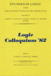 book Logic Colloquium '82