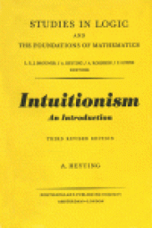 book Intuitionism An Introduction