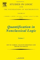 book Quantification in Nonclassical Logic: Volume 1