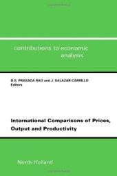 book International Comparisons of Prices, Output and Productivity