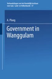 book Government in Wanggulam