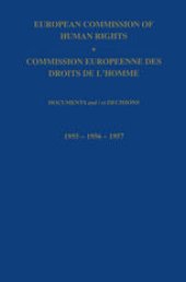 book European Commission of Human Rights / Commission Europeenne des Droits de L’Homme: Documents and / et Decisions