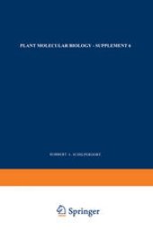 book Plant Molecular Biology