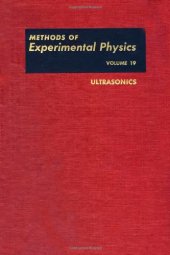 book Ultrasonics