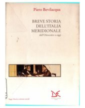 book Breve storia dell'Italia meridionale dall'Ottocento a oggi