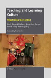 book Teaching and Learning Culture: Negotiating the Context