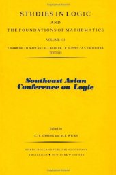 book Southeast Asian Conference on Logic: Proceedings of the Logic Conference Singapore, 1981