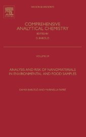 book Analysis and Risk of Nanomaterials in Environmental and Food Samples