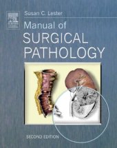 book Manual of Surgical Pathology