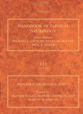 book Pediatric Neurology Part I