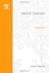 book Proof Theory