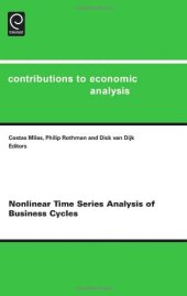 book Nonlinear Time Series Analysis of Business Cycles