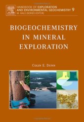 book Biogeochemistry in Mineral Exploration