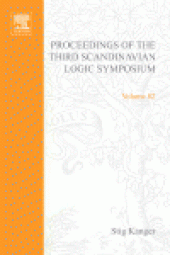 book Proceedings of the Third Scandinavian Logic Symposium