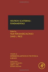 book Neutron Scattering – Fundamentals