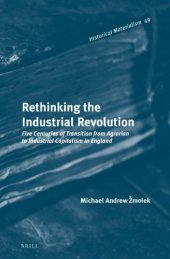 book Rethinking the Industrial Revolution: Five Centuries of Transition from Agrarian to Industrial Capitalism in England