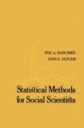 book Statistical Methods for Social Scientists