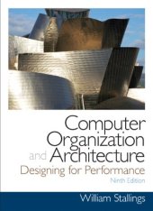 book Computer Organization and Architecture