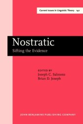 book Nostratic: Sifting the Evidence