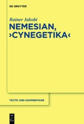 book Nemesianus, 'Cynegetika': Edition und Kommentar