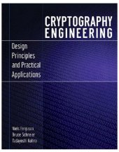 book Cryptography Engineering: Design Principles and Practical Applications