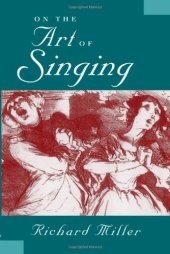 book On the Art of Singing