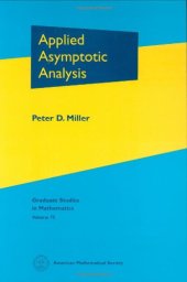 book Applied Asymptotic Analysis