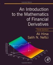 book An Introduction to the Mathematics of Financial Derivatives, Third Edition