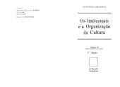 book Os Intelectuais e a Organização da Cultura