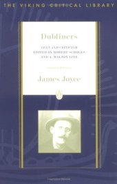 book Dubliners: Text and Criticism; Revised Edition