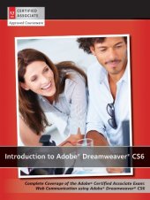 book Introduction to Adobe Dreamweaver CS6 with ACA Certification