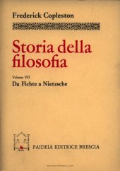 book Storia della filosofia