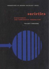 book Societies: Evolutionary and Comparative Perspectives