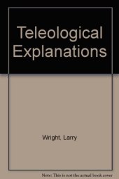 book Teleological Explanations