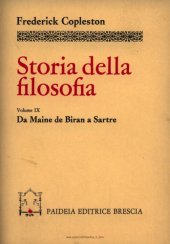 book Storia della filosofia