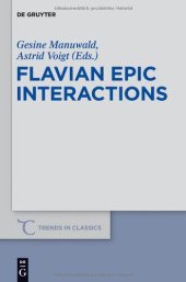 book Flavian Epic Interactions