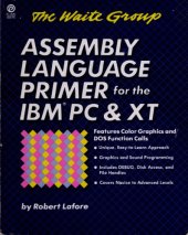 book Assembly Language Primer for the IBM PC and XT