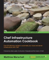 book Chef Infrastructure Automation Cookbook