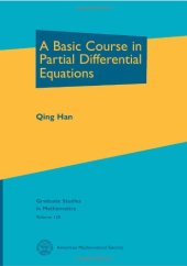 book A Basic Course in Partial Differential Equations