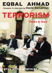 book Terrorism: Theirs and Ours