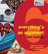 book Everything's an Argument with Readings