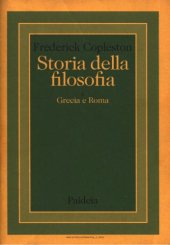 book Storia della filosofia