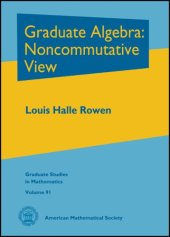 book Graduate Algebra: Noncommutative View