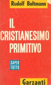 book Il cristianesimo primitivo nel quadro delle religioni antiche