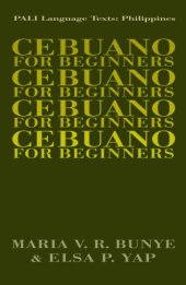 book Cebuano for Beginners